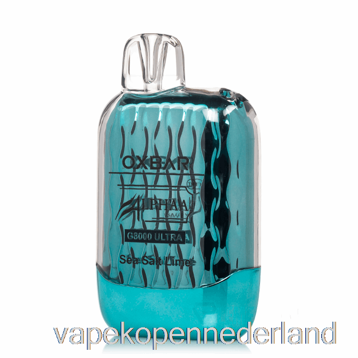 Elektronische Sigaret Vape Oxbar G8000 Wegwerp Zeezoutkalk